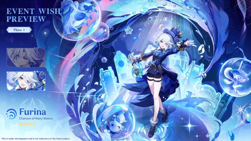 Furina Banner