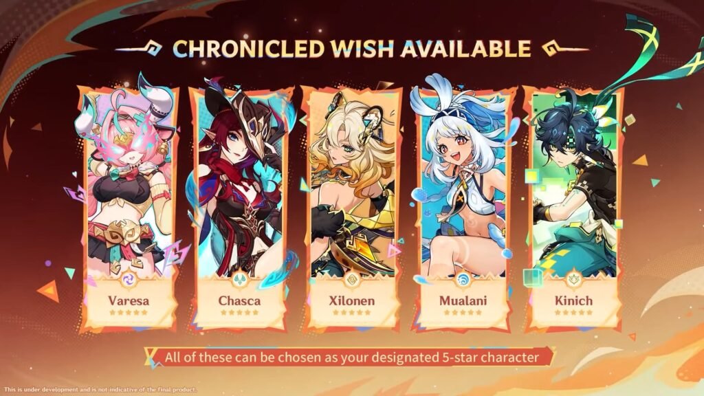 Natlan Chronicled Wish