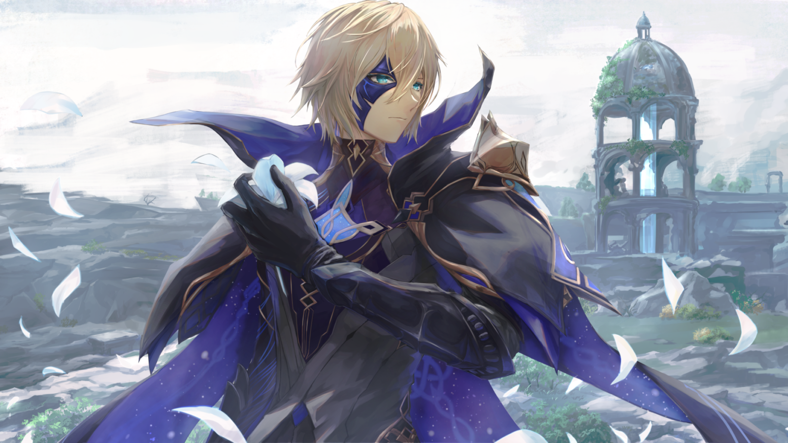 Rumors suggest that Dainsleif will be one of the next playable characters in Genshin Impact