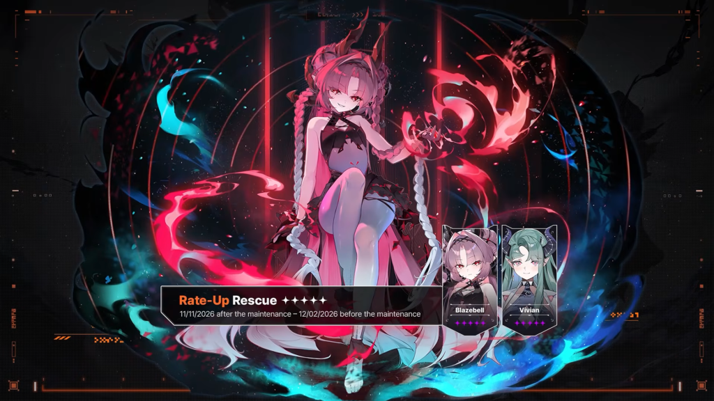 Blazebell Banner