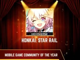 Honkai: Star Rail Best Mobile Game Community of the Year