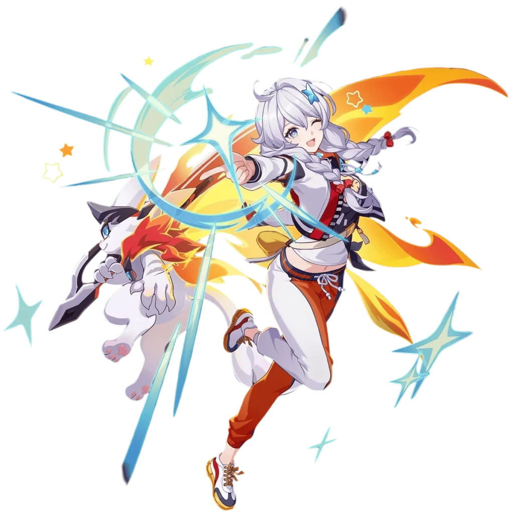 Kiana Splash Art - Honkai: Nexus Anima