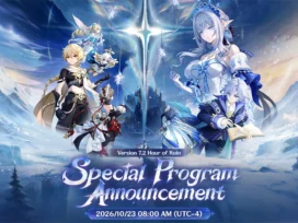 Genshin Impact Livestream 7.2