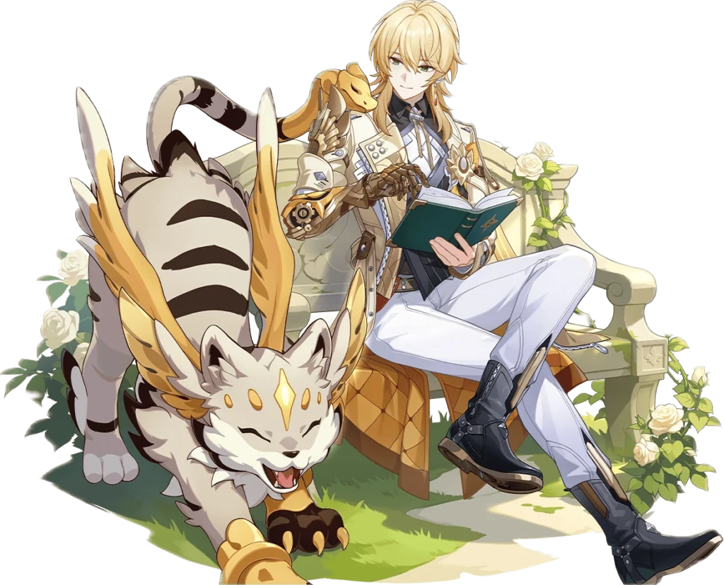 Otto Splash Art - Honkai: Nexus Anima