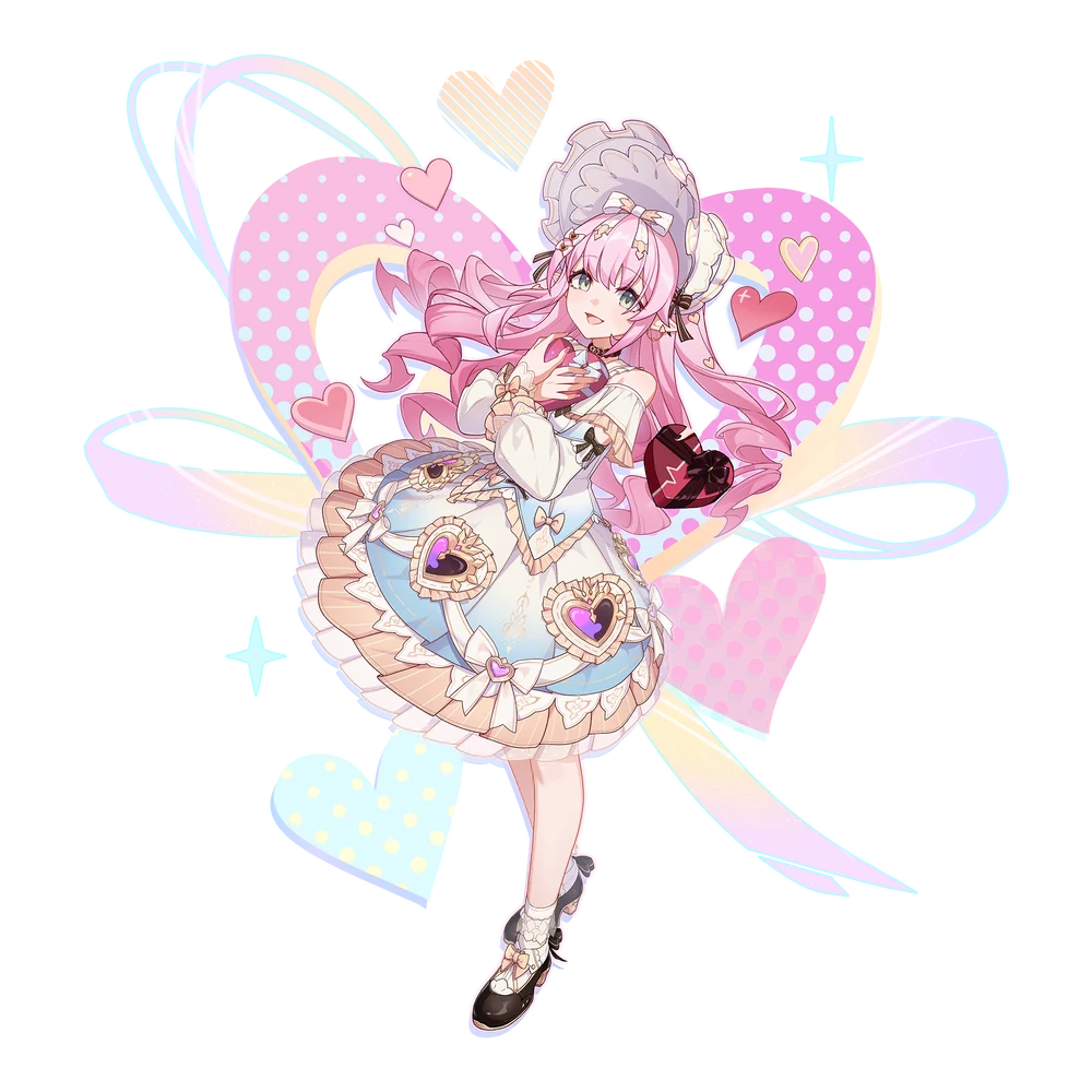 Parayaya, the Sovereign of Love and Hate Splash Art - Honkai: Nexus Anima