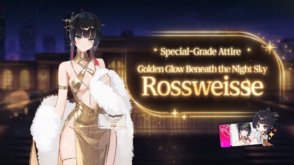 Rossweisse Skin