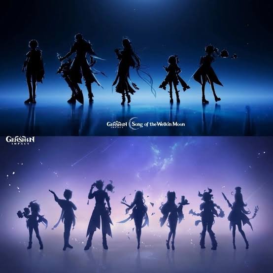 In 5.3 and 6.3, we saw silhouettes of upcoming characters. Will that happen again in 7.3?